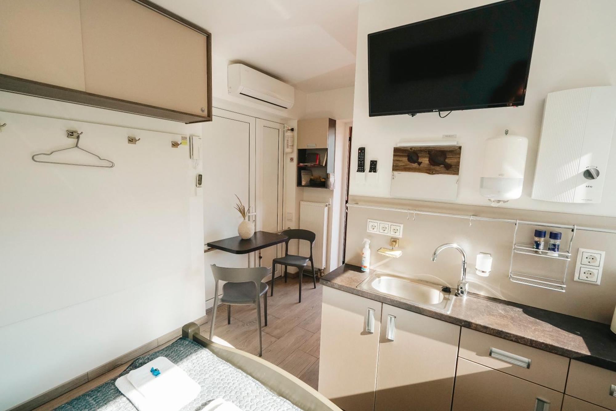 Apšuciems Seaside Studio Apartment The Red Fish מראה חיצוני תמונה