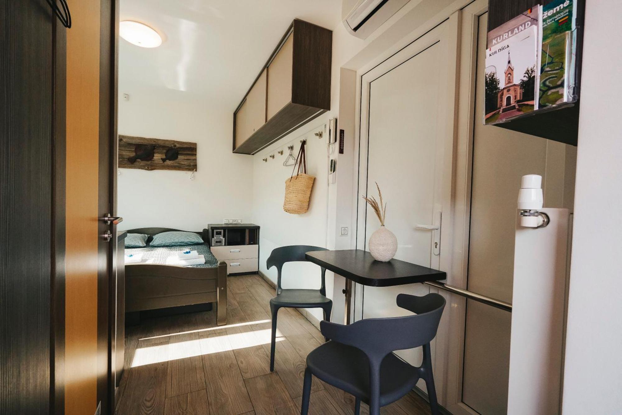 Apšuciems Seaside Studio Apartment The Red Fish מראה חיצוני תמונה